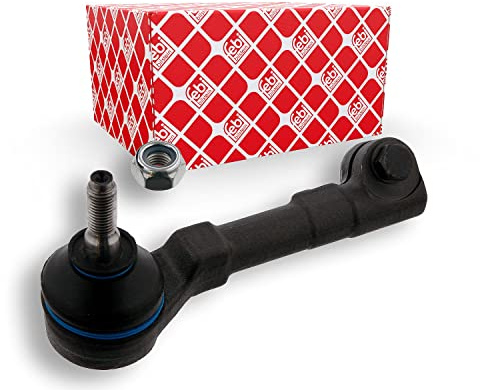 febi bilstein 12423 Spurstangenendstück mit Sicherungsmutter, 1 Stück | Kompatibel mit: RENAULT CLIO I, KANGOO, KANGOO Express, MEGANE I, MEGANE I Cabriolet, MEGANE I Classic, MEGANE I Coach