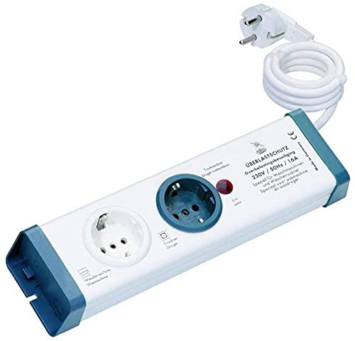 INTER BÄR - 8110-001.01 Überlastschutz-Steckdosenleiste 220893