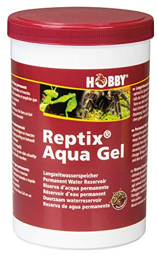 Hobby 38045 Reptix Aqua Gel, Langzeitwasserspeicher, 1 L
