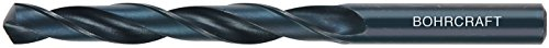 BOHRCRAFT Spiralbohrer DIN338RN HSS Bohrer, Durchmesser 3 mm, 10 Stück,11000100300