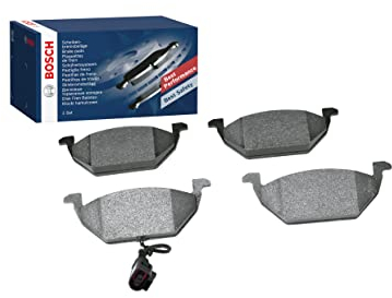 Bosch BP264 Bremsbeläge - Vorderachse - ECE-R90 Zertifizierung - vier Bremsbeläge pro Set