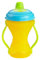 Fisher-Price Tazza da viaggio con beccuccio rigido a due impugnature (i colori possono variare)