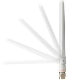 Cisco 2.4 GHZ 2DBI/5 GHZ 4 DBI DIPOL **New Retail**, AIR-ANT2524DW-R= (**New Retail**)