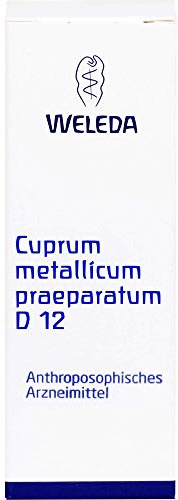 CUPRUM METALLICUM praep.D 12 Trituration 20 g