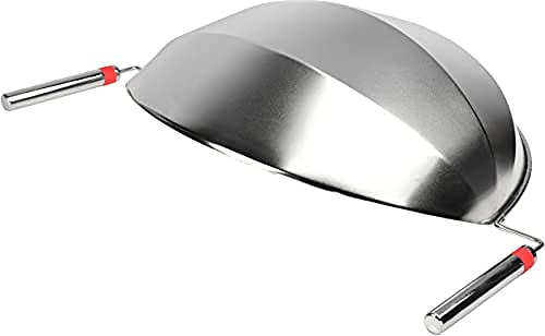 Barbecook Dome Tapa Reflectora de Calor, Gris, 43x57x15 cm