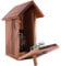 1 Vogelhäuschen + 4 Gläser + 1 Flasche Debowa Golden Oak a 0,7L Souvenierset Geschenk