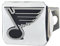 NHL St. Louis Blues Anhängerkupplung, 4 1/5,1 cm X 3 3/20,3 cm/klein, schwarz