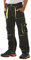 Planam Junior Kinder Bundhose anthrazit gelb Modell 6110 Größe 158/164