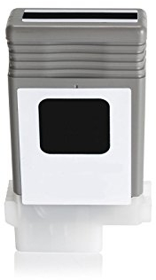 green gecko Tinte schwarz ersetzt Canon PFI-107BK - für imagePROGRAF IPF 670, IPF 680, IPF 685, IPF 770, IPF 780, IPF 785