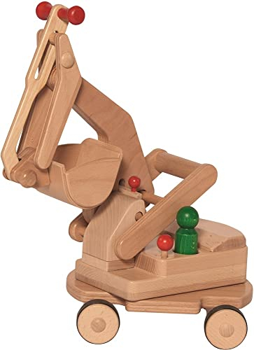 NIC Creamobil Schaufelbagger