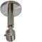 BASIT Träger 16 mm Gardinenstange Edelstahl Look oder Verlängerung H10 H20 D11 D21, Modell:D11 Deckenträger 1-läufig