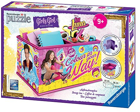 Ravensburger 12090 - Aufbewahrungsbox Soy Luna - 3D Puzzle