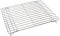 Invero® Universal Stainless Steel Extra Folding Base Oven Cooker Rack Grill Cooking Tray Shelf - Suitable for Most Ovens 380mm x 320mm