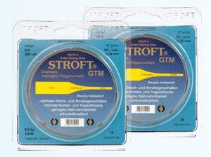 StROFT GTM stągiewka NA muchy ciągnięta stągiewka 7,5 ft / 240 cm wszystkie grubości