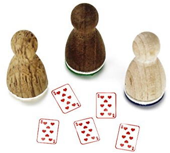 Stemplino Mini Stempel Kartenspiel