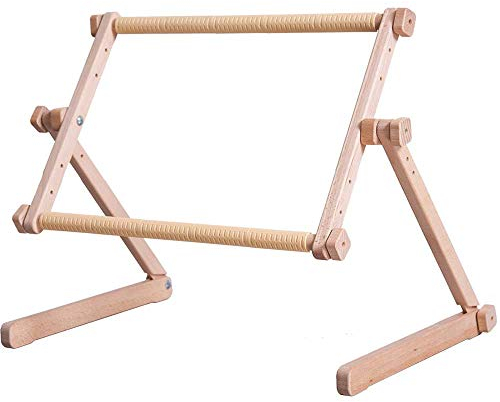 Tischständer (Couchständer) Main mit Stickrahmen, (25x32cm), stabil, verstellbar, drehbar, hochwertige Verarbeitung