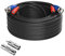 Anlapus 30M 100ft BNC Video and DC Power Cable Extension Cable Lead for CCTV Security Camera DVR System