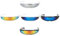 chiwanji Futuristische Sonnenbrille Monoblock Cyclop 5er Pack