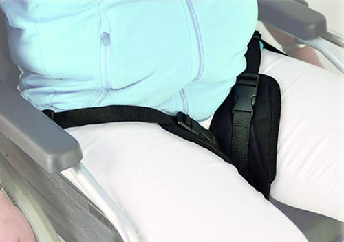 MPB 105800 Sitzhose unisex - Positionierung im Rollstuhl - kein Herausrutschen Schwarz