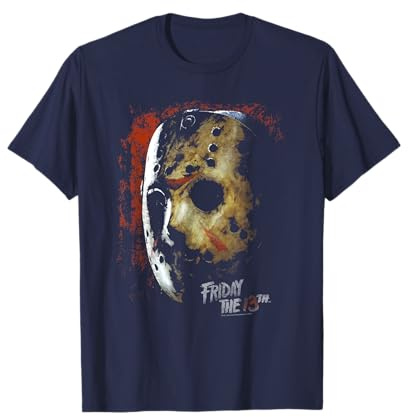 Friday the 13th Mask Of Death T-Shirt
