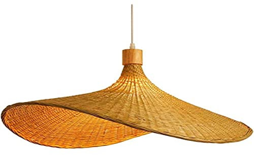 B·LED BARCELONA LED - Lámpara colgante de mimbre Bellas