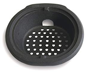 Parte inferiore crogiolo con guarnizione ORIGINALE EDILKAMIN per stufe a pellet, cod. R288790