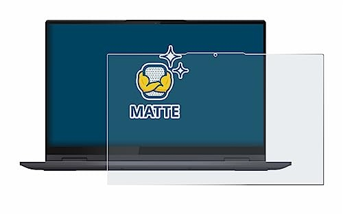 BROTECT Entspiegelungs-Schutzfolie für Lenovo Yoga 7i 15 Matte Displayschutz-Folie, Anti-Reflex, Anti-Fingerprint