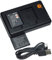 (2 pezzi) D-LI92 LI-50B batteria di ricambio e caricabatterie micro USB compatibili con Ricoh Pentax Optio I-10, RZ10, RZ18, WG-1, WG-1 GPS, WG-2, WG-2 GPS, WG-3, WG-3 GPS, WG-4, WG-4 GPS, WG-10, X70