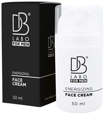 DBLABO - Gesichtscreme für Herren mit Ginseng - Feuchtigkeitscreme, Anti-Falten und beruhigend - trockene und fettige Haut 50 ml