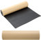 QIQN Rollo de Goma Eva de Espuma Autoadhesiva 3mm de Espesor con Respaldo Adhesivo Cortada a Múltiples Dimensiones y Longitudes para DIY 200 x 29 cm Negro