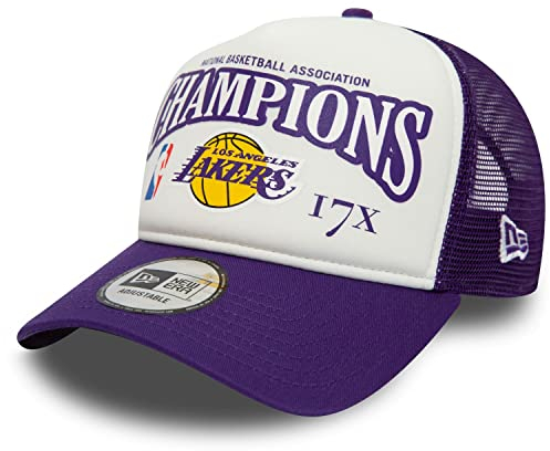 New Era A-Frame Trucker Cap - Champions Los Angeles Lakers