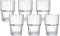 Morleos Wassergläser Kunststoff unzerbrechlich unbreakable Trinkgläser Saftgläser Glas unzerstörbar bis 2000 Spülgänge Wandern Camping Club Bar Swimming-Pool Polycarbonat Gläser (400 ml, 6 Stück)