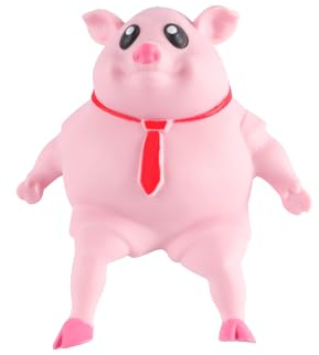 Schwein Stressspielzeug, Schweine Quetschspielzeug, Schwein Stressspielzeug, Anti Stress Spielzeug, Stress Schwein RStress Spielzeug Schweine, Realistischer Anti-Crush Spielzeug