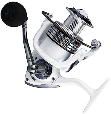 Toddmomy Angelrolle Hc7000 aus Metall für Süß und Salzwasserangeln