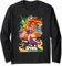 Spyro Reignited Trilogy Mighty Dragon Warrior Game Poster Long Sleeve T-Shirt