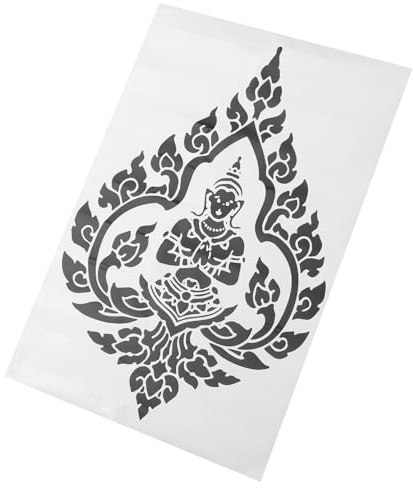 Garneck Wandaufkleber Mit -statue Shiva Gott Wandtattoo Götter-wandaufkleber Hinduistische Fensteraufkleber Wandposter -wandaufkleber Zitat Wandkunst Büro Klebrig Yoga Pvc