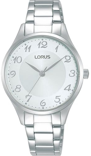 Lorus Casual Uhr RG267VX9, Silber grau, Casual