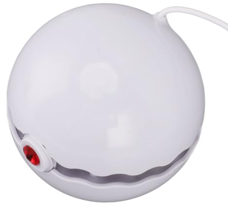 Mini Lavavajillas, Ustrasound Waving Mini Lavavajillas Portátil Compacto Alimentado por USB 18W Eficiente para Apartamento para Cocina (rojo)
