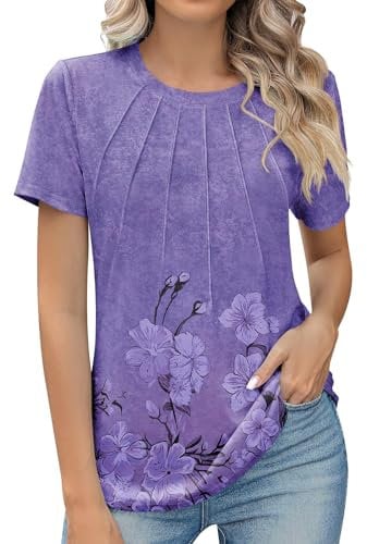 Deals of The Day Sale Black Lace Short Sleeve Top Spring Clothes Women Cap Sleeve T Shirts for Women UK Royal Blue Ladies Top Ladies Tops with Pockets Amazon Warehouse Clearance UK Pallets