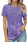 Deals of The Day Sale Black Lace Short Sleeve Top Spring Clothes Women Cap Sleeve T Shirts for Women UK Royal Blue Ladies Top Ladies Tops with Pockets Amazon Warehouse Clearance UK Pallets