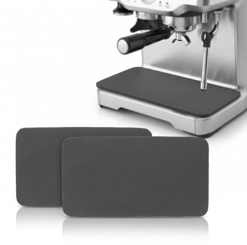 Water Dispenser Drip Catcher Tray Mat 2pcs for Coffee Machine | Pu Diatom Mud Rubber Build, Detachable Layout, Drip and Drain Design, Protects Tables from Water