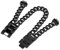 Gimuk Armband kompatibel mit Fitbit Inspire 2, Damen, Edelstahl, Metall, verstellbar, Ersatzarmband für Fitbit Inspire 2/Inspire/Inspire HR/Ace 2, klein und groß, 5.5-8.1, Metall