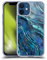 Head Case Designs Offizielle LebensArt Blauer Tee Geo Flüssiger Marmor Softgelhülle Kompatibel Mit Apple iPhone 12 Mini Und Kompatibel Mit Magsafe Zubehör