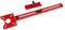 Support de rainure de fraisage 4 en 1 en alliage d'aluminium réglable pour outil professionnel de travail du bois (MM)