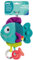 Ravensburger 4876 Play+ Pop-it Piranha (blau), Kuscheltier mit vielen Spieleffekten, Baby-Spielzeug ab 0 Monaten