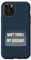Hülle für iPhone 11 Pro Don't Forget My Discount - Funny Old People T-Shirt Gag Gift