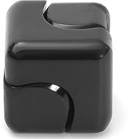 Infinity Massage Fidget Spinner Toy Fidget Puzzle Block Hand Figner Spinner Metal, Premium Quality Stress Relief Cube, Enhances Focus and Dexterity Perfect for Kids and Adults