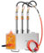 VEVOR Forge à Gaz Propane Portable, Four de Forge à Gaz Carré avec 3 Brûleurs, Température Max 1427 ℃, Outils et Équipements de Forgeage au Gaz en Inox, pour Couteliers Maréchaux-Ferrants Forgerons