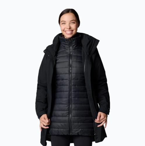 Columbia Damen 3in1 Jacke Pulaski II Interchange Black M