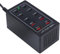 USB C Charger Block, 10 Ports(4 USB A & 6 USB C Port) Multiple USB Charging Station, Desktop USB Wall Charger, Compatible with iPhone, iPad, Tablets, Smartphones (Black-10 Port)